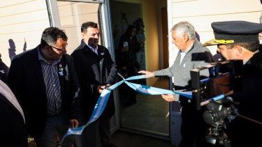 En Dina Huapi habilitaron un nuevo centro de monitoreo
