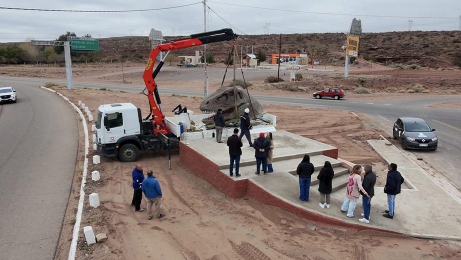 Fotos: Municipalidad de El Chocón.