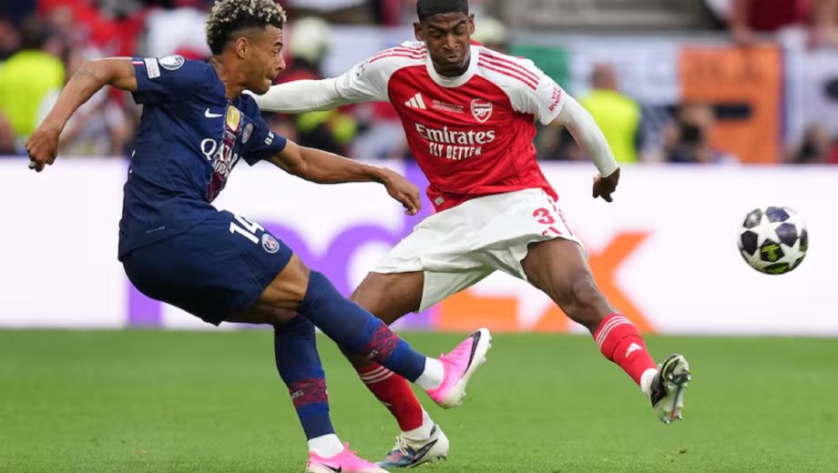 Los parisinos y Gunners empatan en Budapest, a falta de muy poco para el final.
