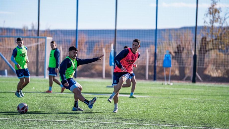 El León del norte neuquino se presentará en su cancha, ante FADEP. (Prensa Deportivo Rincón)