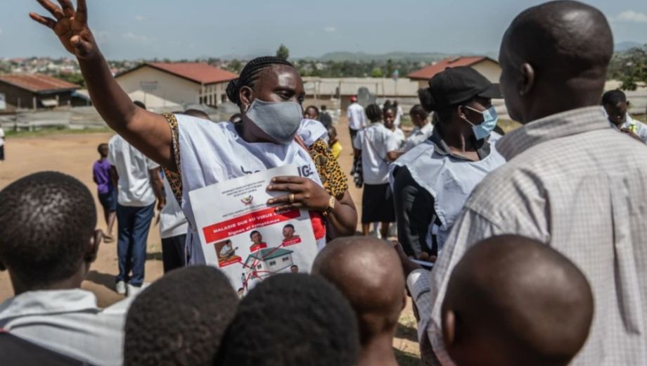 Alerta por casos de ébola en el Congo. Foto: AP.