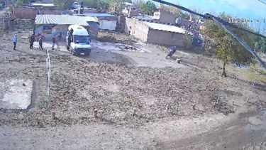 Intentaron robar un generador de la oficina móvil de EdERSA en Cipolletti
