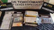 Imagen de Dos kilos de cocaína con el sello del delfín en Río Negro: Casación confirmó la condena al hombre que la transportaba