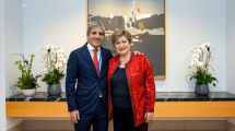 Imagen de Confirman revisión del FMI para Argentina la próxima semana: habilitan el pago de US$1.000 millones
