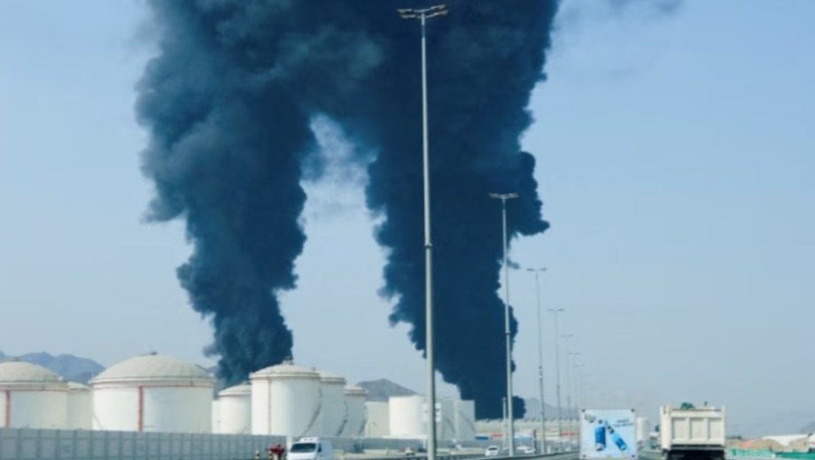  Emiratos Árabes Unidos fue blanco de ataques de Irán. Foto: AP.