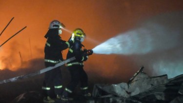 Explotó una planta de pirotecnia en China y hay al menos 26 muertos y 60 heridos