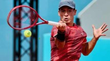 Imagen de Sebastián Báez y Solana Sierra debutaron con triunfos en el Masters 1000 de Roma