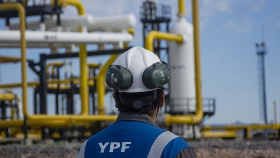 Horacio Marín destacó el crecimiento de la producción shale, la generación de caja y el avance de los proyectos estratégicos vinculados a Vaca Muerta. Foto Matias Subat.
