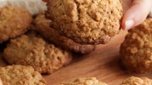 Imagen de Cómo hacer unas sabrosas galletas de avena en casa