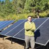 Imagen de Empezó como pasante en un centro de esquí y hoy desarrolla desde la Patagonia proyectos de energías renovables para campos de todo el país