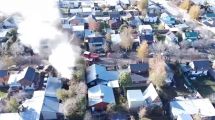 Imagen de Incendio fatal en Junín de los Andes: encontraron a un hombre muerto dentro de una vivienda este domingo