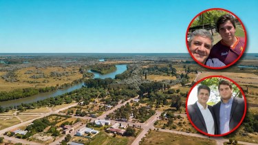 Hijos de Jorge Macri compraron 1.600 hectáreas en la costa del río Negro