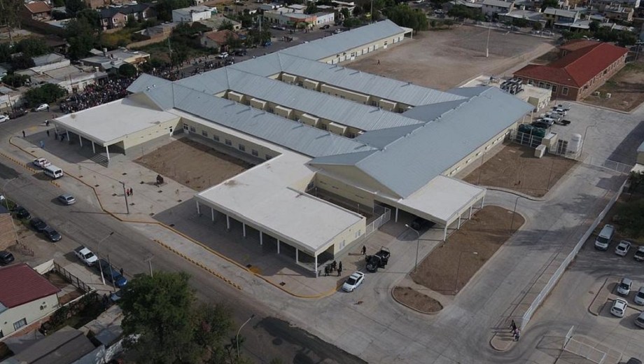 El hospital Accame sumó obras para mejorar su infraestructura.