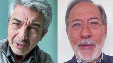 Ricardo Darín, Guillermo Francella y más actores argentinos pidieron regular la IA: «¿Estás seguro que soy yo?»