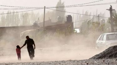 Alerta por viento en Neuquén y Río Negro este lunes 4: las zonas afectadas por ráfagas de hasta 100 km/h
