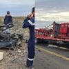 Imagen de Tragedia en Mari Menuco: murió un joven en un choque frontal contra un camión sobre la Ruta 51 este domingo