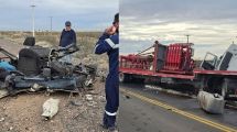 Imagen de Tragedia en Mari Menuco: murió un joven en un choque frontal contra un camión sobre la Ruta 51 este domingo