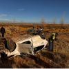 Imagen de Volvían de Bariloche y sufrieron un fuerte vuelco sobre Ruta 237: dos mujeres fueron rescatadas del vehículo