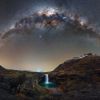 Imagen de El cielo de Neuquén conmueve al mundo: la premiada foto que une el Salto del Agrio con la Vía Láctea