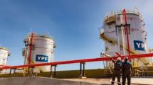 Imagen de YPF superó los 200 mil barriles diarios de shale y alcanzó uno de los desempeños financieros más altos de su historia