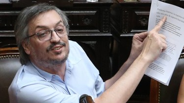 Máximo Kirchner será operado y explicó por qué le pidió a Cristina que no lo acompañe