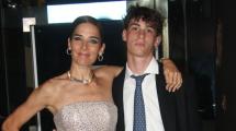Imagen de Así está hoy Silvestre, el hijo de Juana Viale y Gonzalo Valenzuela: debutó como modelo y sorprendió a todos