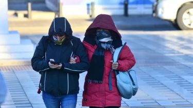 Mínimas de hasta -3°C: qué dice el pronóstico del tiempo en Neuquén y Río Negro para este martes 12