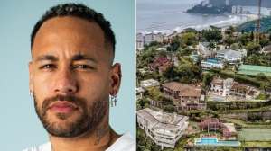 Así es la mansión de Neymar en Brasil: diseño minimalista, espacios XXL y una sala de juegos inspirada en Disney
