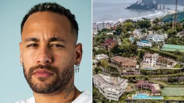 Así es la mansión de Neymar en Brasil: diseño minimalista, espacios XXL y una sala de juegos inspirada en Disney