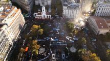Imagen de Marcha Federal Universitaria: así está la masiva movilización en Plaza de Mayo por el presupuesto educativo