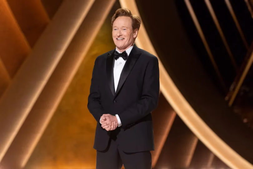 Imagen de Conan O‘Brien será el presentador de los Premios Oscar 2027