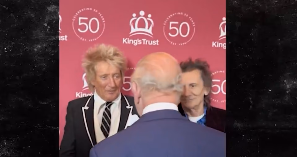 Imagen de Rod Stewart felicitó al Rey Carlos por su comentario irónico a Donald Trump: “Pusiste a ese canalla en su lugar”