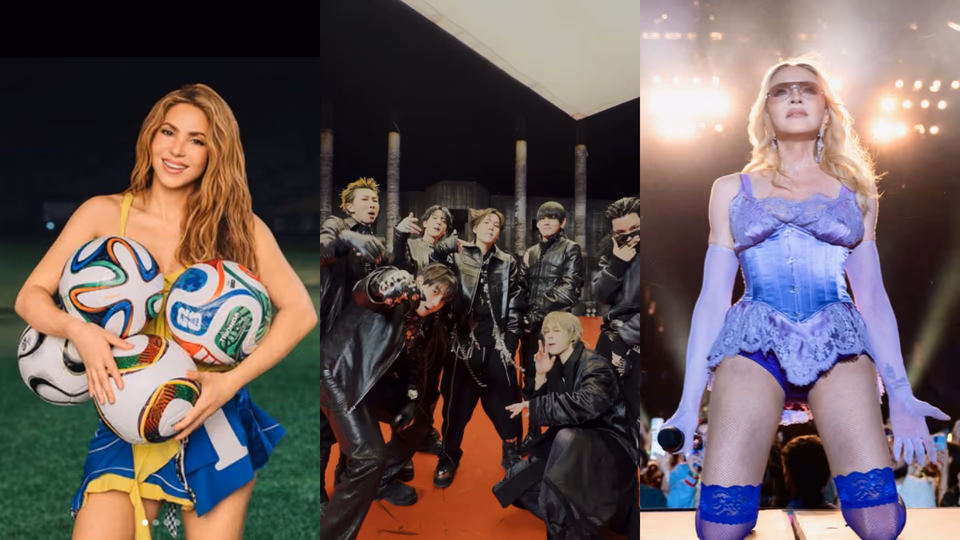 Imagen de Shakira, Madonna y BTS serán el show de medio tiempo de la final del Mundial 2026