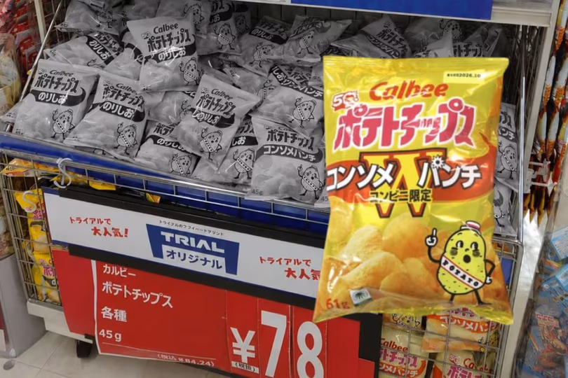 Imagen de Japón se quedó sin tinta color e imprime en blanco y negro los paquetes de snacks: qué pasó