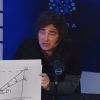 Imagen de Milei destacó la desaceleración de la inflación y dijo que el repunte fue por "un intento de Golpe de Estado"