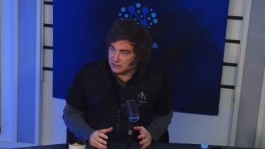 Milei destacó la desaceleración de la inflación y dijo que el repunte fue por «un intento de Golpe de Estado»