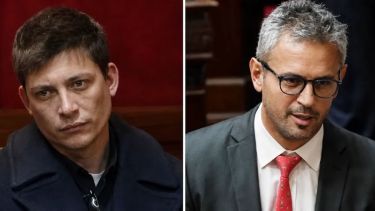 Con Javier Milei al margen: así escaló la interna entre Santiago Caputo y Martín Menem en redes sociales