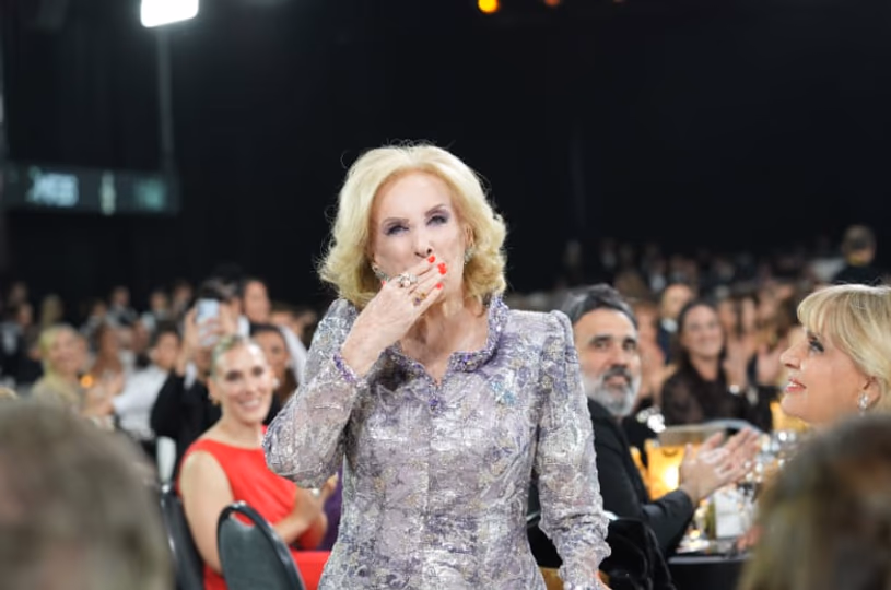 Imagen de “Soy de fierro”: el emotivo discurso de Mirtha Legrand tras ganar otro Martín Fierro