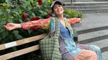 Imagen de Natalia Oreiro mostró los objetos más llamativos de su casa: vajilla vintage, cristales y deco con estilo místico