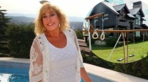 Imagen de Estilo campestre, con pileta y vistas soñadas: así es la casa de Georgina Barbarossa en Córdoba