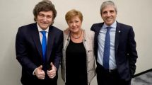 Imagen de Se destrabó el desembolso de US$ 1.000 millones: el FMI aprobó la revisión del acuerdo con Argentina