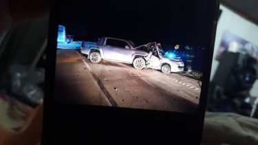 Tragedia sobre la Ruta 6: una familia de cinco integrantes murió tras un fuerte choque en San Vicente