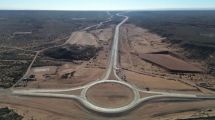 Imagen de Habilitaron el primer tramo del bypass en Añelo, la obra que busca descomprimir el tránsito en Vaca Muerta