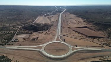 Habilitaron el primer tramo del bypass en Añelo, la obra que busca descomprimir el tránsito en Vaca Muerta