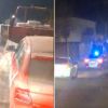 Imagen de Insólito control de tránsito en Centenario: el chofer de la grúa iba alcoholizado y terminó a los golpes