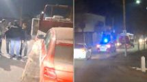 Imagen de Insólito control de tránsito en Centenario: el chofer de la grúa iba alcoholizado y terminó a los golpes