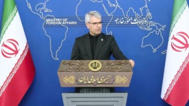 Irán rechazó que Donald Trump cuestionara su respuesta al plan de paz: «Eran demandas razonables»