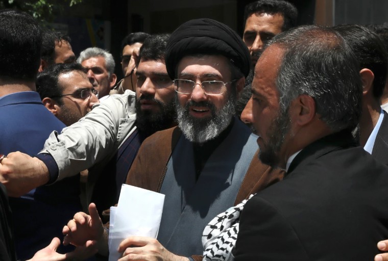 El líder supremo Mojtaba Khamenei. Foto: AP. 