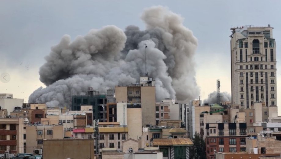 La guerra con Irán comenzó el 28 de febrero. Foto: AP. 