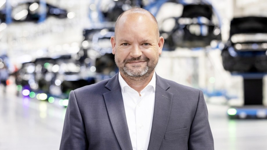 Jörg Burzer, responsable de Desarrollo de Mercedes - Benz.